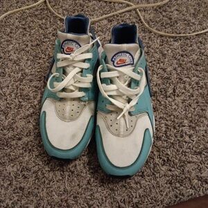 Nike air Huarache athletic club turquoise